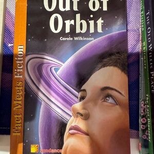 Out of Orbit by Carole Wilkinson Book​